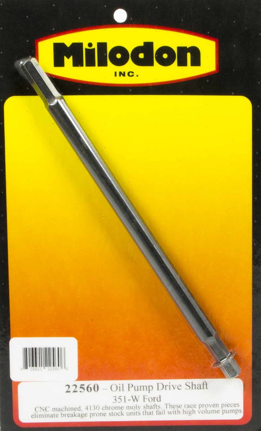 Milodon 351w Ford Oil Pump Shaft