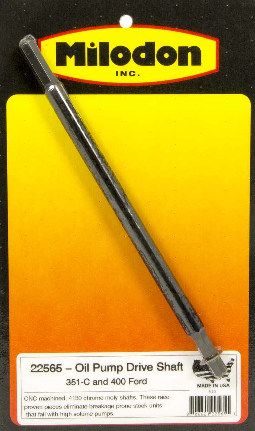 Milodon 351c Ford Oil Pump Shaft