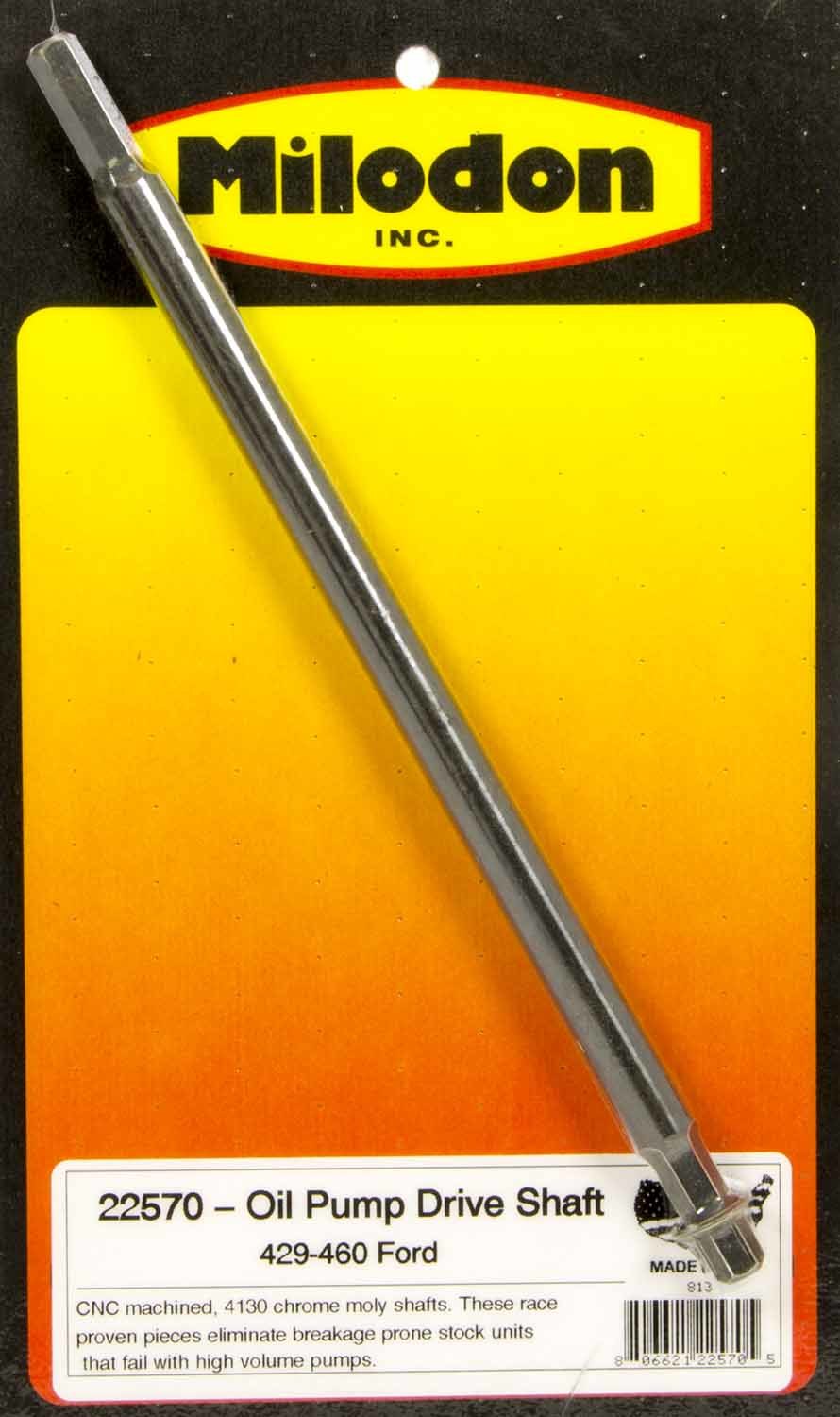 Milodon 460 Ford Oil Pump Shaft