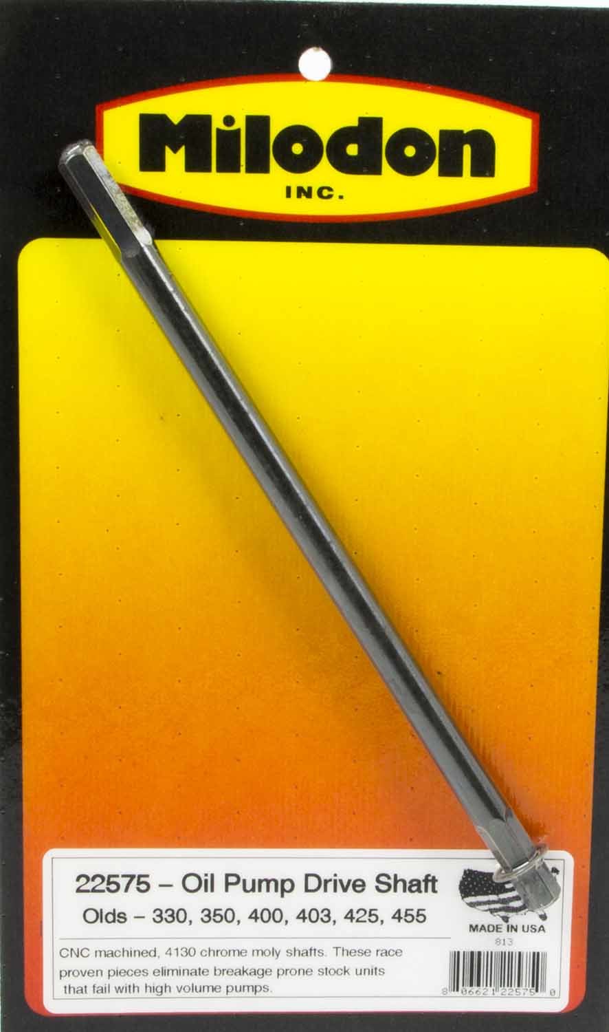 Milodon Oldsmobile Oil Pump Shaf Intermediate drive shaft