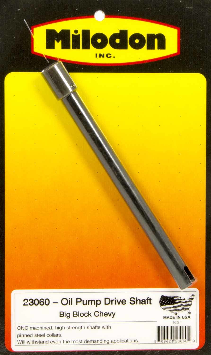 Milodon BB Chevy Oil Pump Shaft