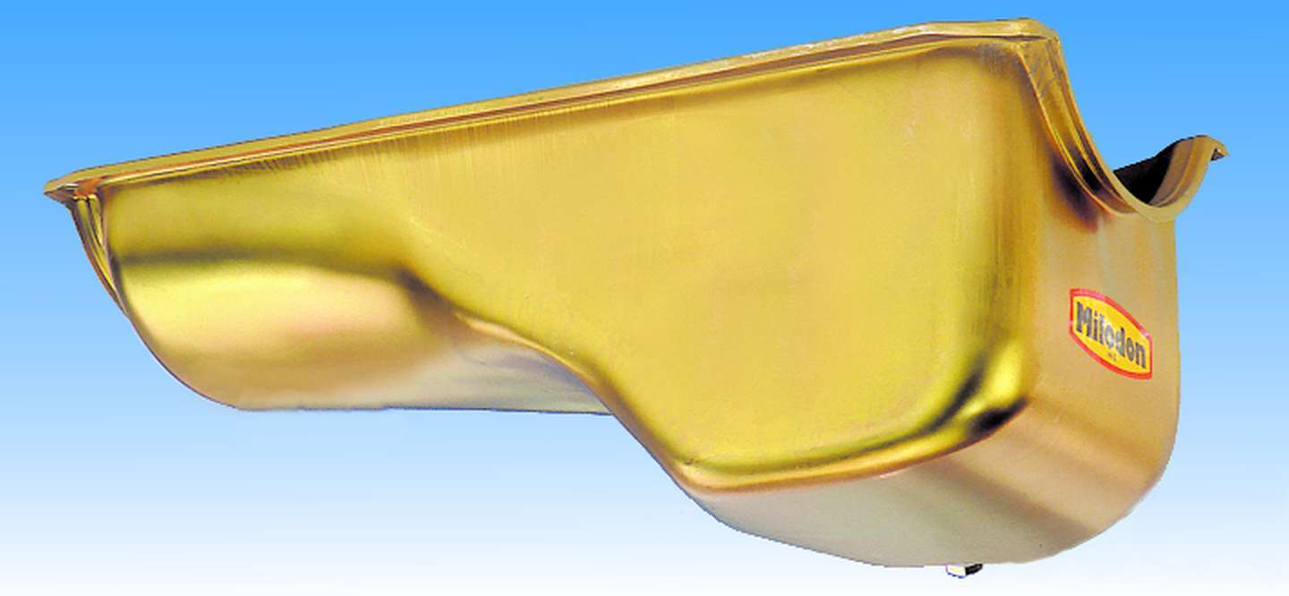 Milodon Ford 351C Oil Pan Front Sump 5qts