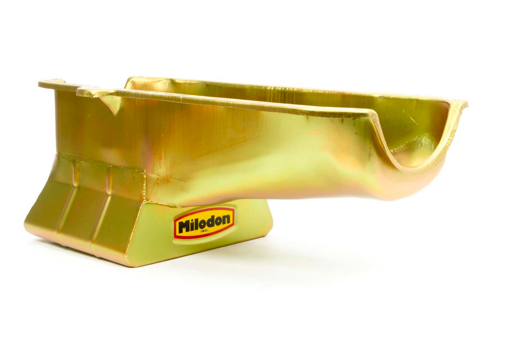 MilodonSBC Low Profile Oil Pan