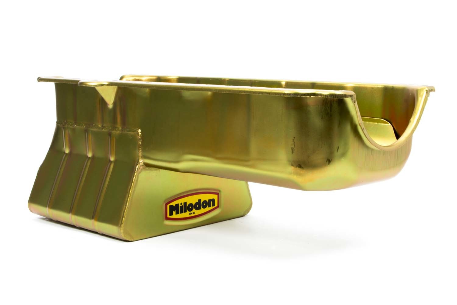 Milodon Oil Pan - SBC 6qt. RH Dipstick