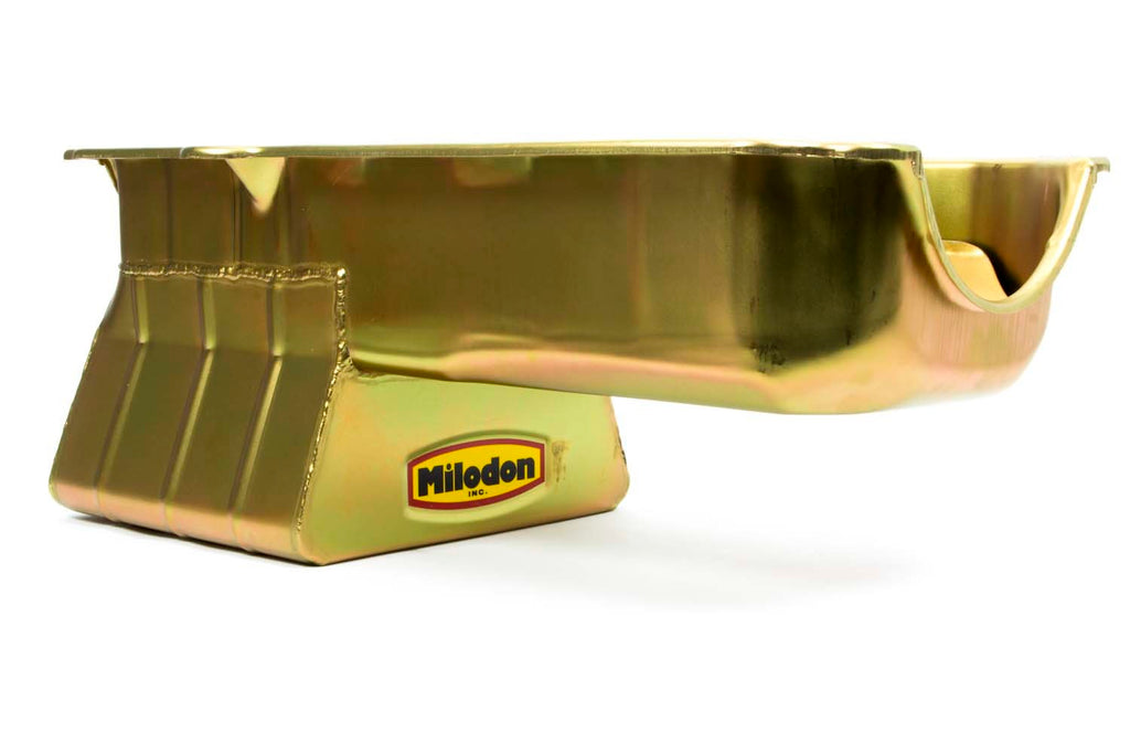 MilodonSBC Stroker Oil Pan - Low Profile