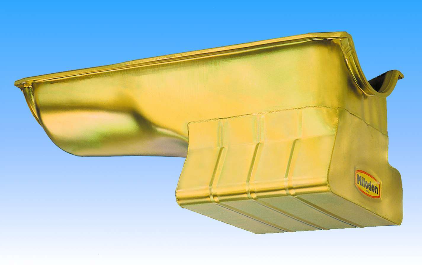 Milodon Ford 351C Oil Pan Front Sump 8qts Low Profile