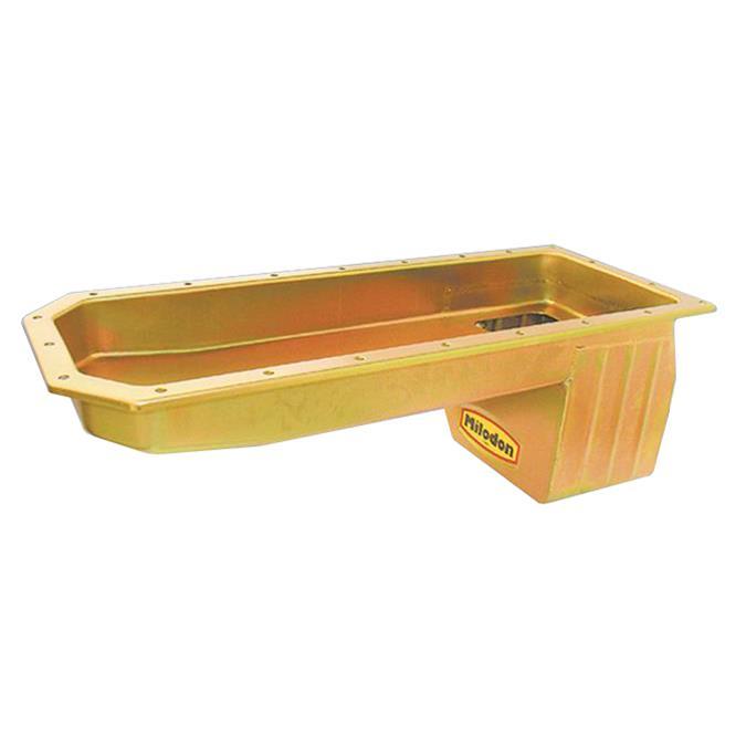 Milodon 6qt S/S Oil Pan - 6.1L Hemi to Dodge Dakota