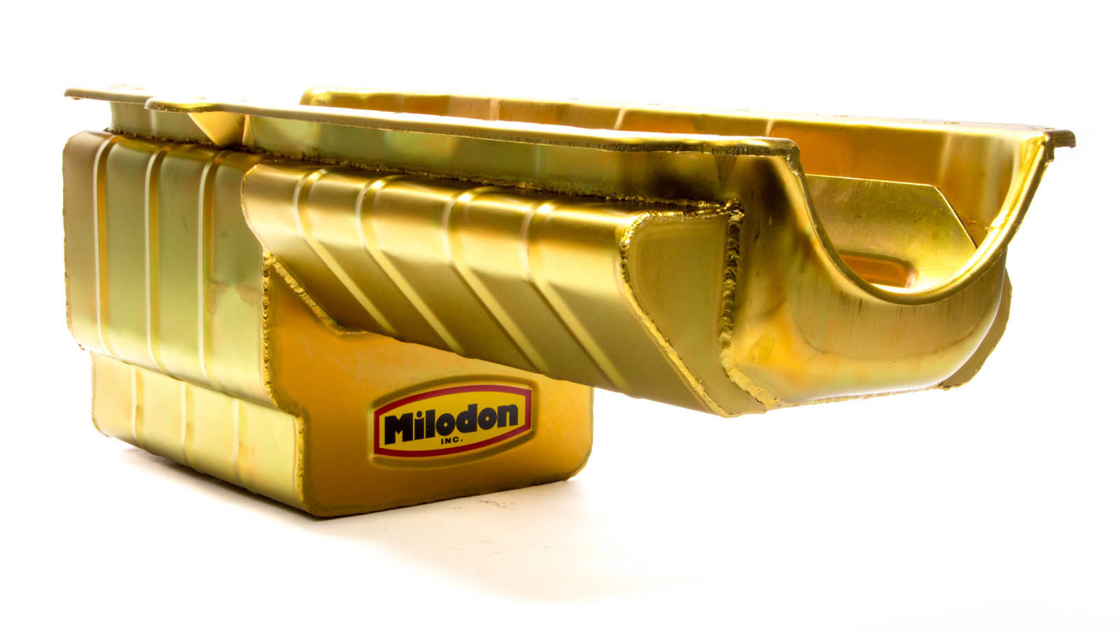 Milodon Oil Pan - SBC Drag Race 5qt. RH Dipstick