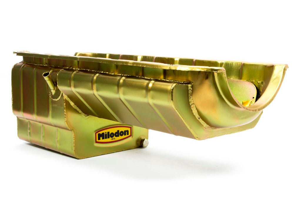 MilodonBBC Pro Comp Oil Pan w/Full Kick-Out