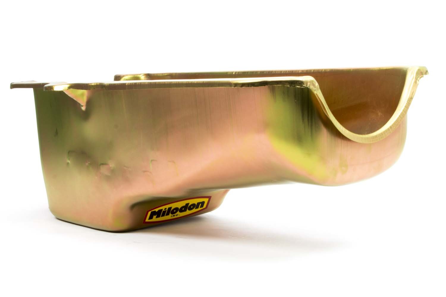 Milodon SBC Claimer Oil Pan - 5qt. 1-pc. Rear Main