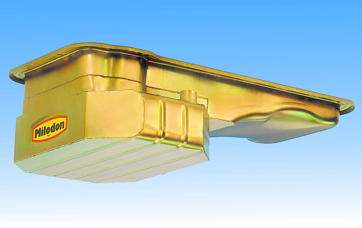 Milodon Oil Pan - BBF FE Front Sump Road Race