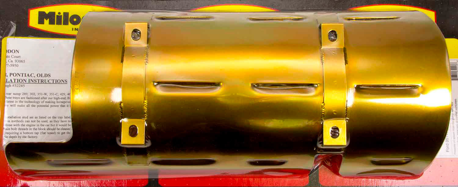 Milodon SBF 351W Windage Tray - Rear Sump