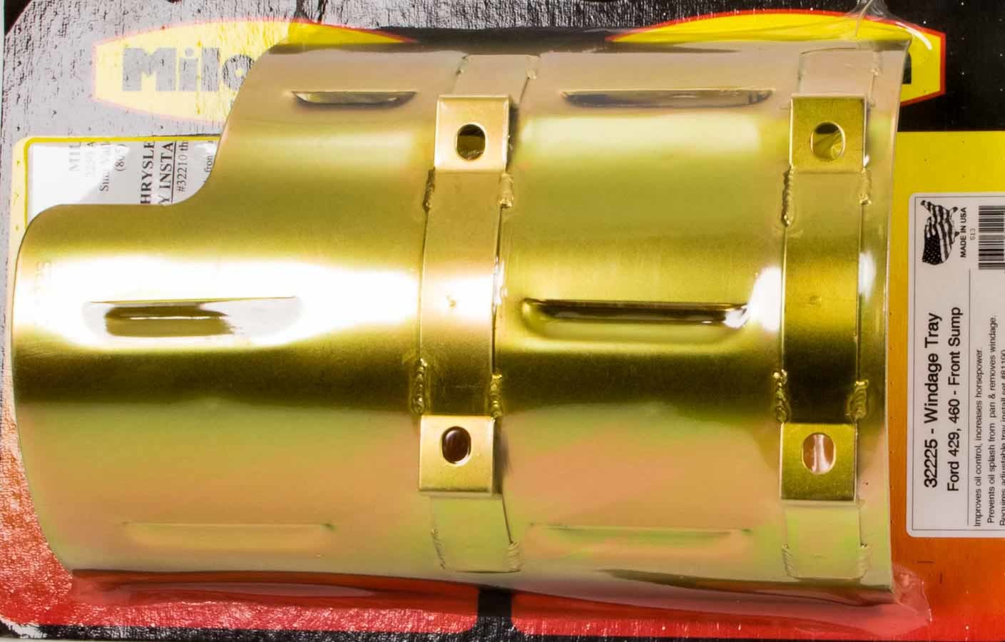 Milodon BBF 429/460 Windage Tray