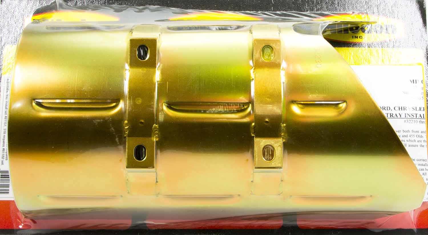 Milodon SBM Windage Tray