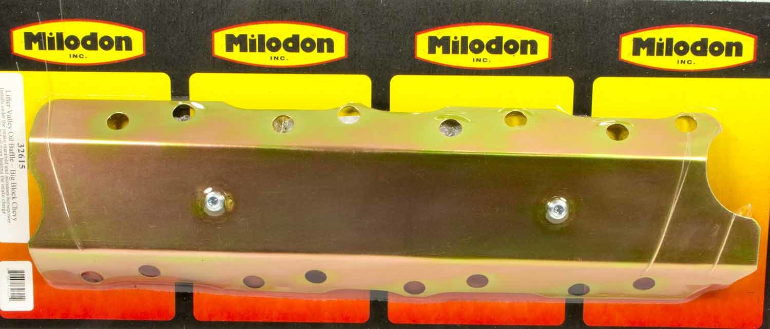 Milodon Bbc Lifter Valley Baffle