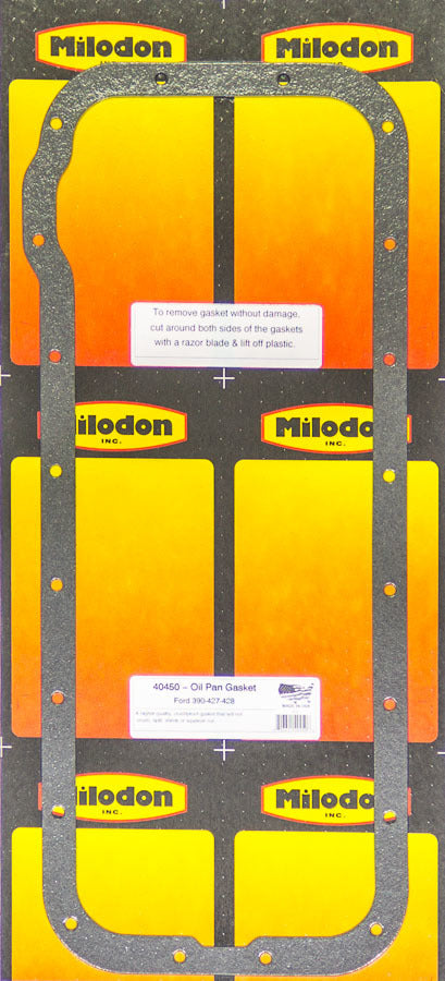 MilodonOil Pan Gasket - BBF FE