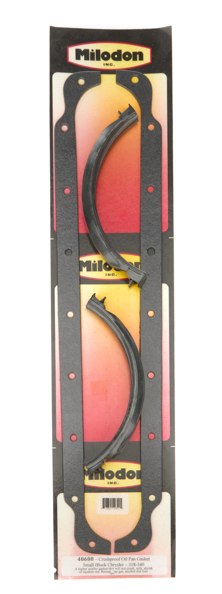 Milodon Oil Pan Gasket Set SBM 318-340