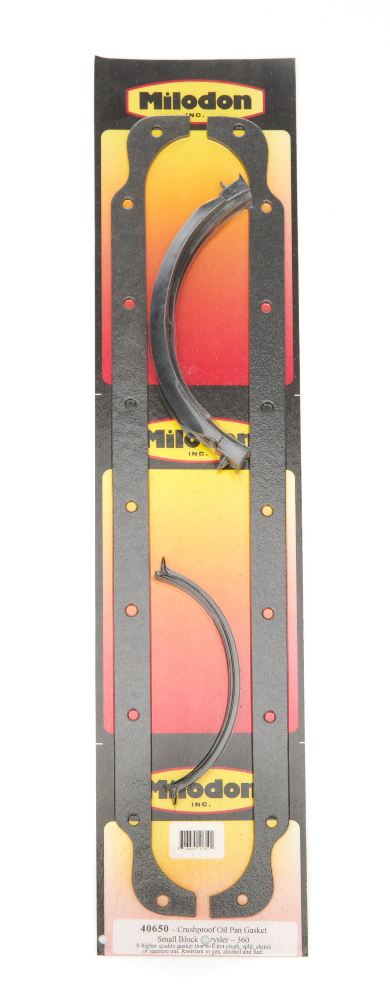 Milodon SBM 360 Oil Pan Gasket Set