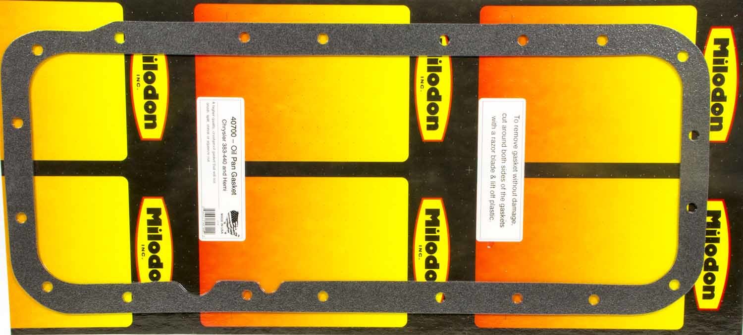 Milodon BBM Oil Pan Gasket