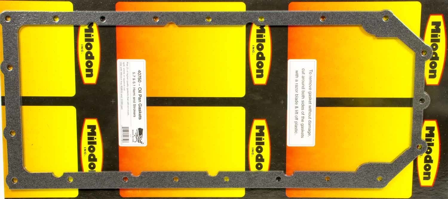 Milodon Oil Pan Gasket Set - 5.7/6.1L Hemi (Pair)