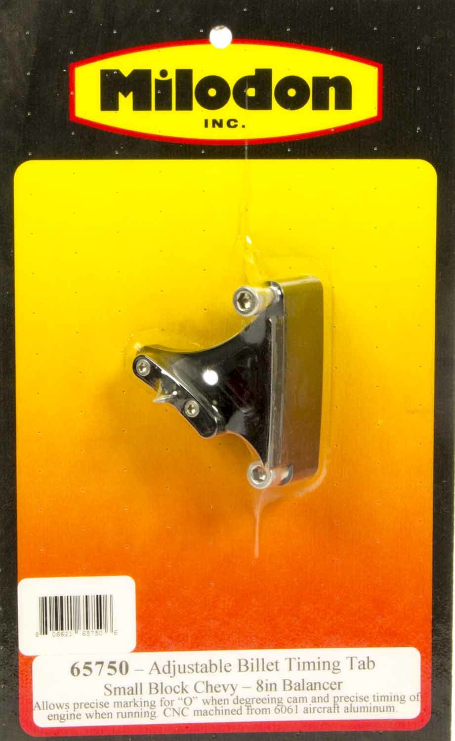 Milodon SBC Timing Pointer - 8in Balancer