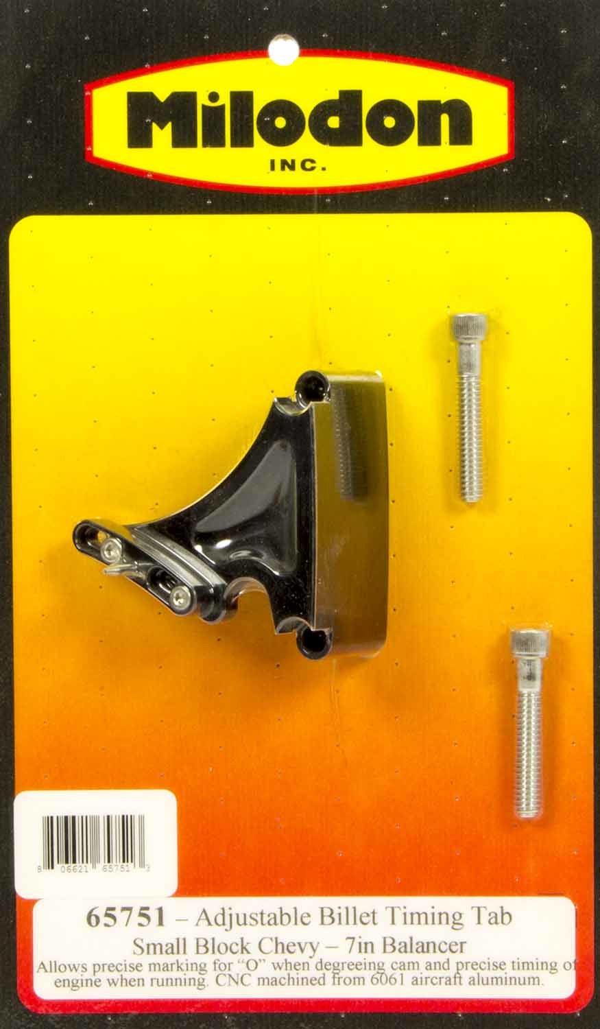 Milodon SBC Timing Pointer - 7in Balancer