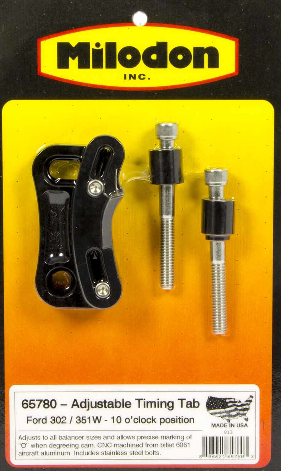 Milodon SBF Timing Pointer - 302-351W 10 O'Clock