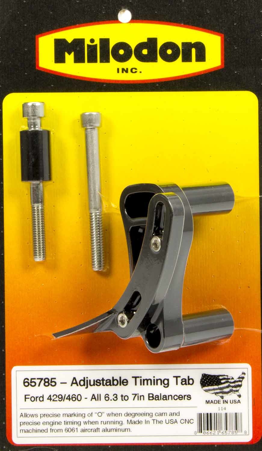 Milodon BBF Timing Pointer - 429-460 All Balancers