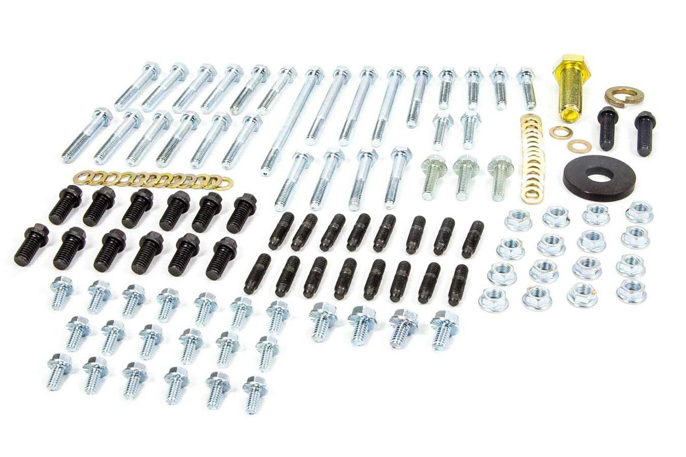 Milodon SBF Engine Fastener Kit w/o Head Bolts