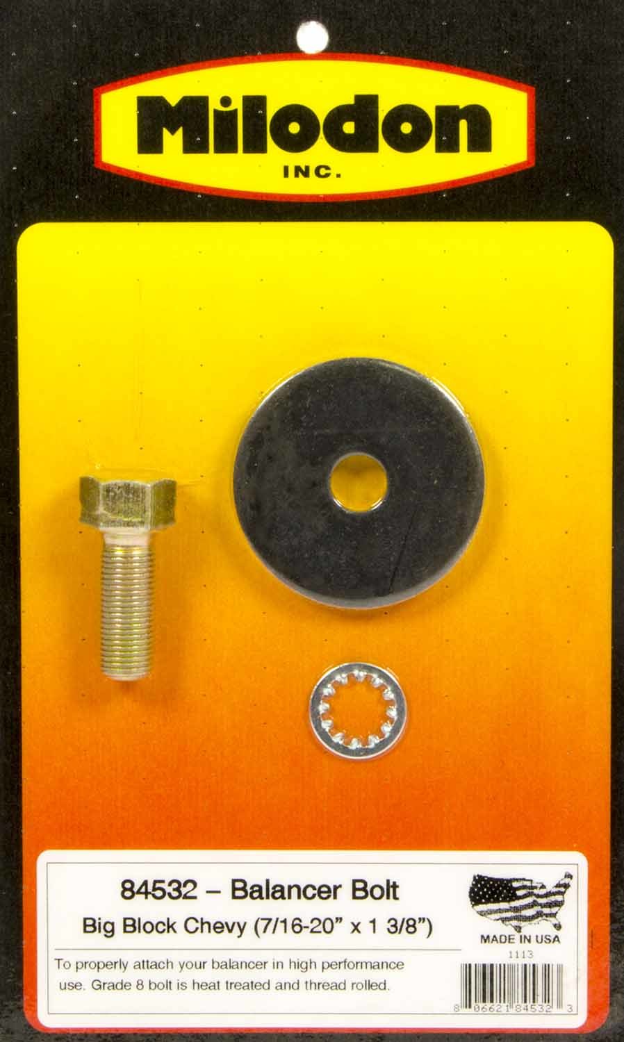 Milodon Crank Bolt - BBC