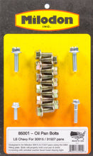 Load image into Gallery viewer, MilodonOil Pan Bolt Kit - GM LS Series