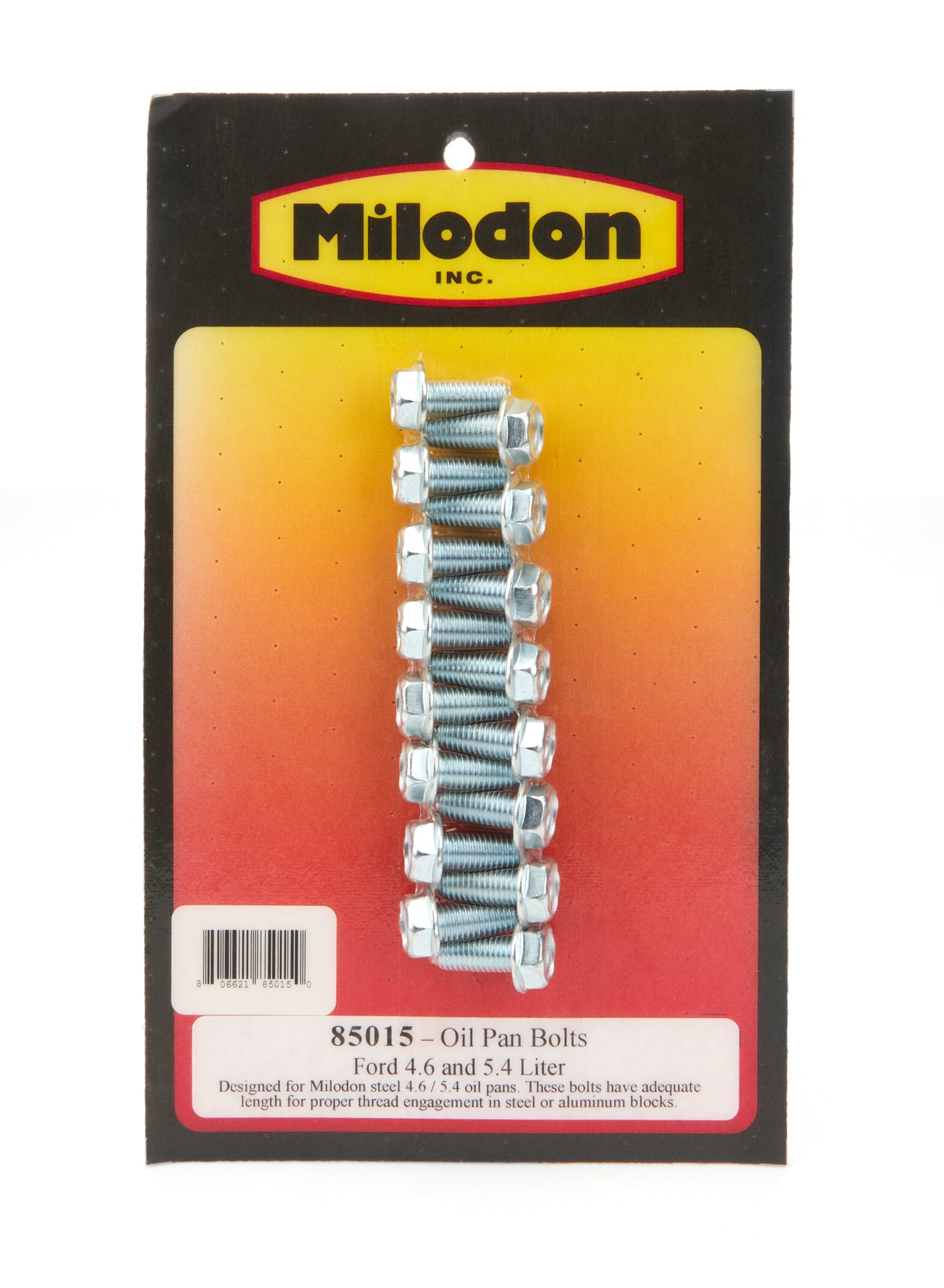 Milodon Oil Pan Bolt Kit Ford 4.6L/5.4L