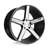 NICHE M124 22X9 5X4.5 GL-BLK-BRSHD 38MM