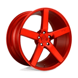 M187 20X8.5 5X120 GL-RED 35MM