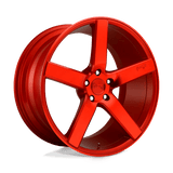 NICHE M187 20X8.5 5X4.5 GL-RED 35MM