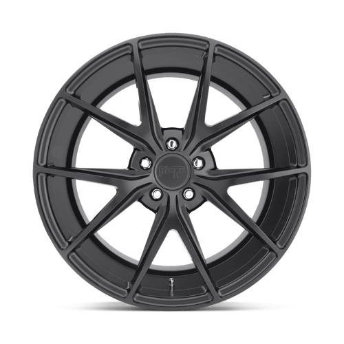 NICHE M117 19X8.5 5X4.5 MT-BLK 45MM