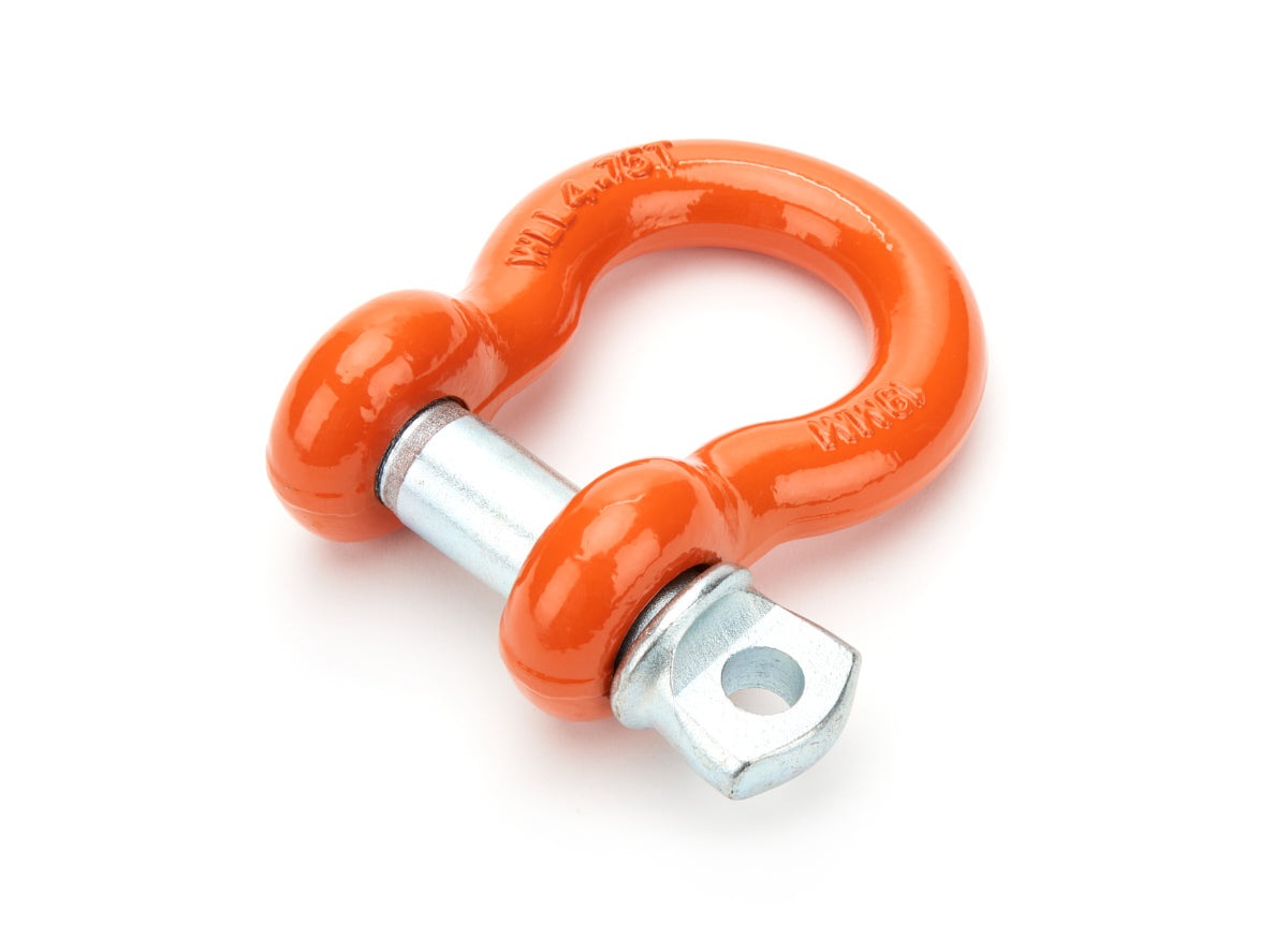Mile Marker 3/4in Orange Shackle nge Shackle 9500lb Load