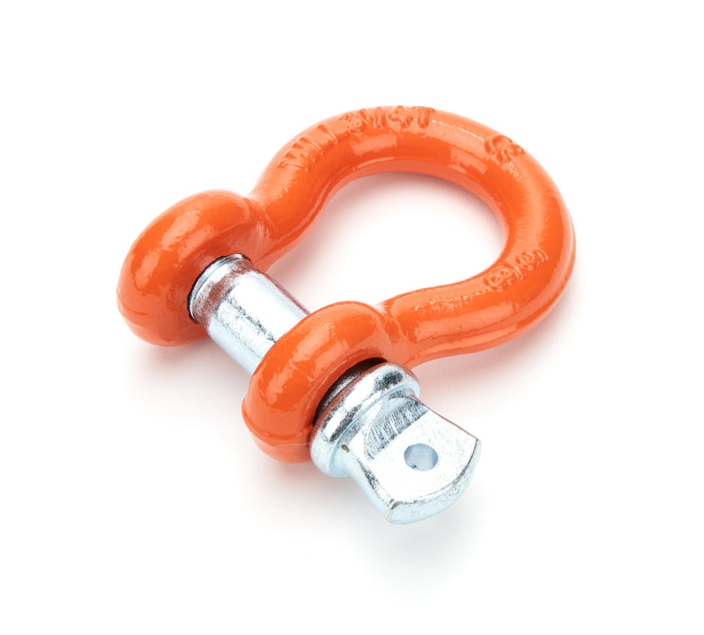 Mile Marker 5/8in Orange Shackle