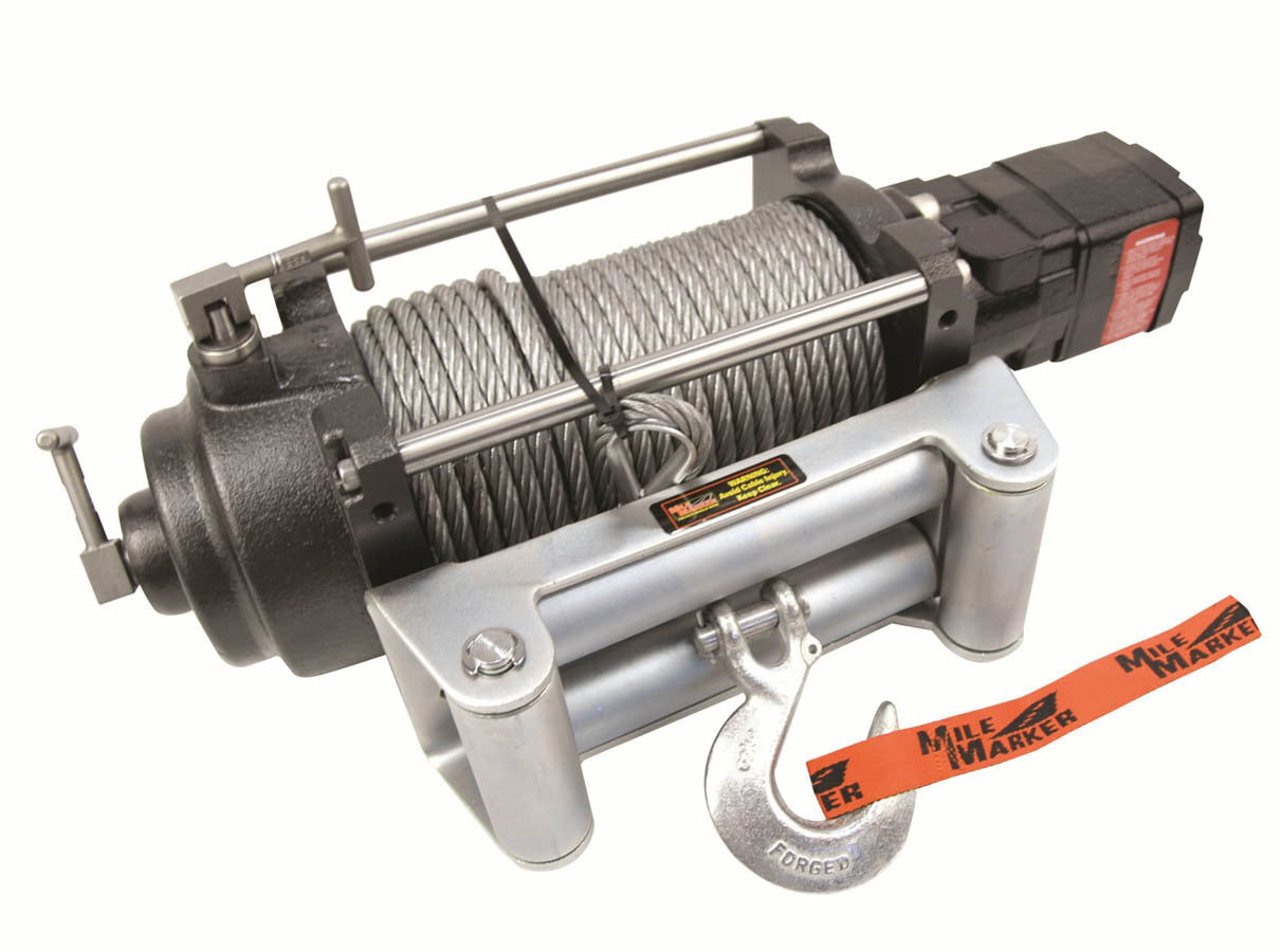 Mile Marker H Series Hydraulic Winch 12000 lb. Capacity  2 S