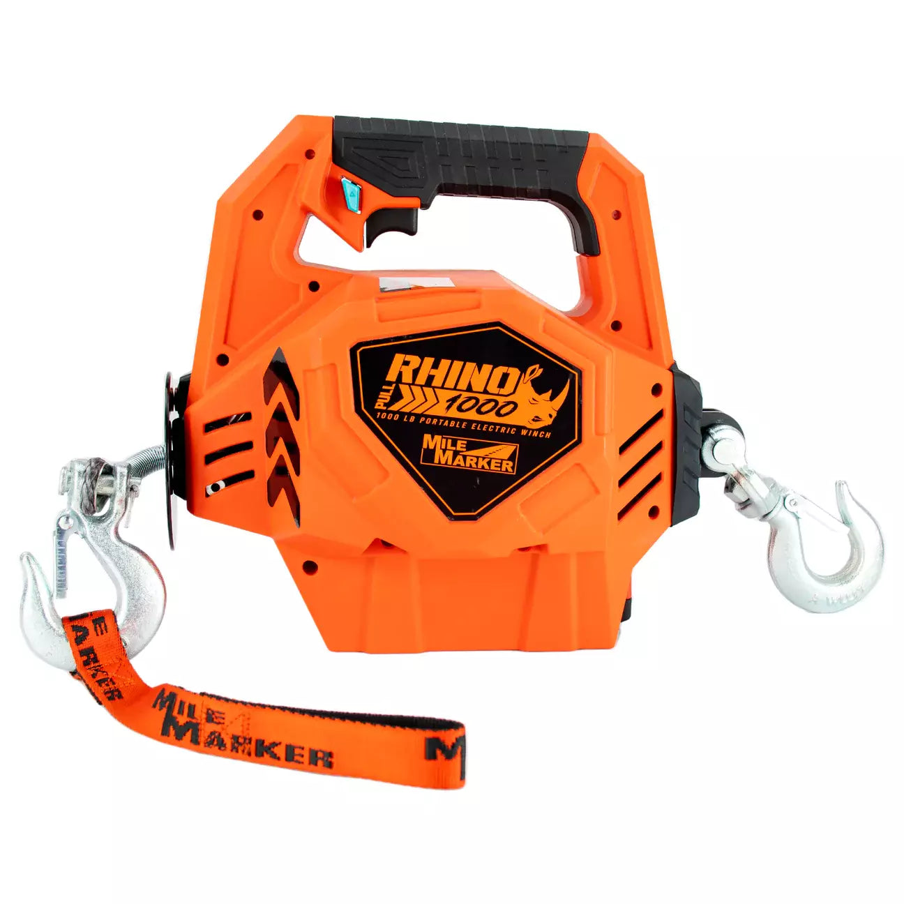 Mile Marker Rhino Pull 1000lb Winch Portable Cordless