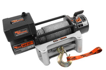 Load image into Gallery viewer, Mile Marker 12000lb Winch w/Roller Fairlead &amp; 12&#39; Remote