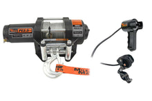 Load image into Gallery viewer, Mile Marker 3500 lb ATV Winch w/ Roller Fairlead &amp; Remote
