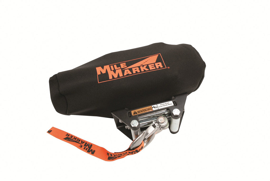 Mile Marker Winch Cover Fits 2500/ 3500lb Winches