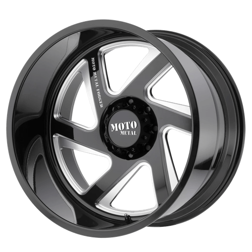 MO400 24X14 8X6.5 G-BLK MILL -76MM