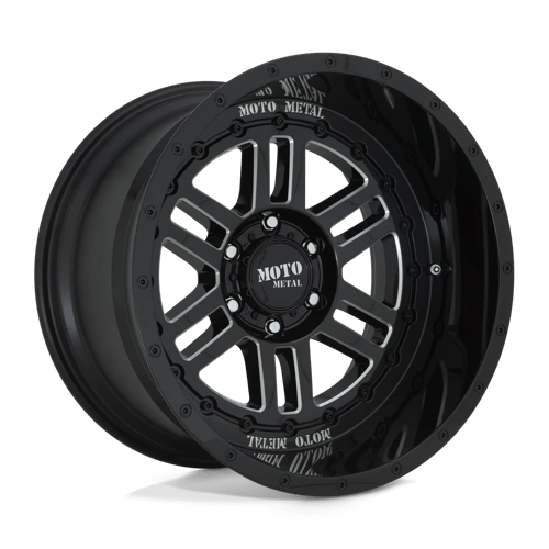 MO800 20X10 5X5.0 G-BLK MILL -18MM