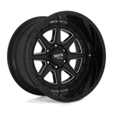 MO801 22X12 5X5.0 G-BLK MILL -44MM