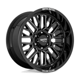 Moto Metal MO802 22X10 6X135 G-BLK FRESADO -18MM