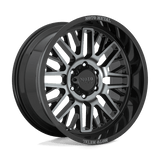 MO802 22X10 5X5.0 G-BLK MCH GTCC -18MM