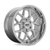 Moto Metal MO803 20X10 8X6.5 CROMADO -18MM