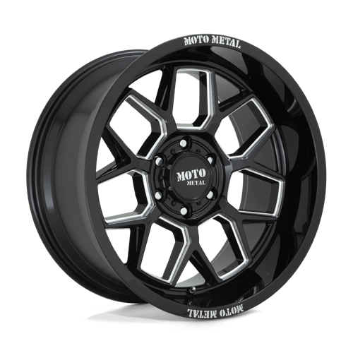 MO803 20X10 5X5.0 G-BLK MILL -18MM